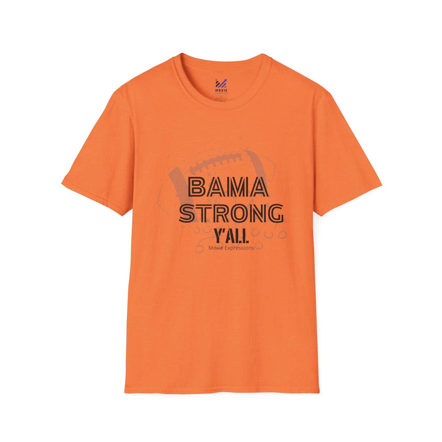Bama Strong Unisex Softstyle Crewneck T-Shirt