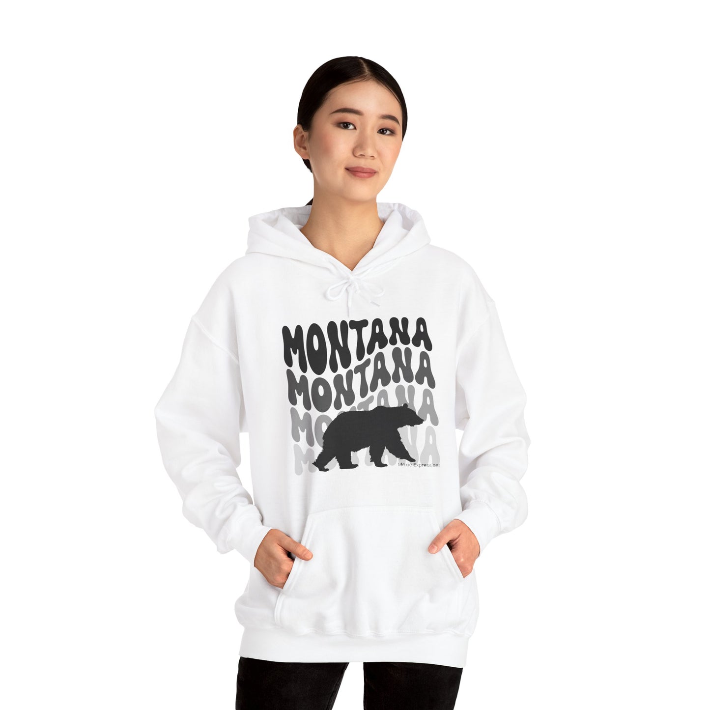 Montana Wild Unisex Hooded Sweatshirt