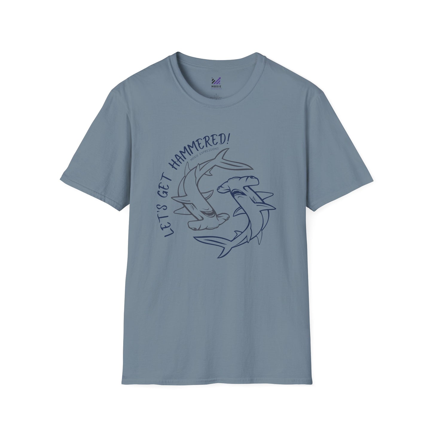 Hammerhead Horizon Unisex Softstyle Crewneck T-Shirt