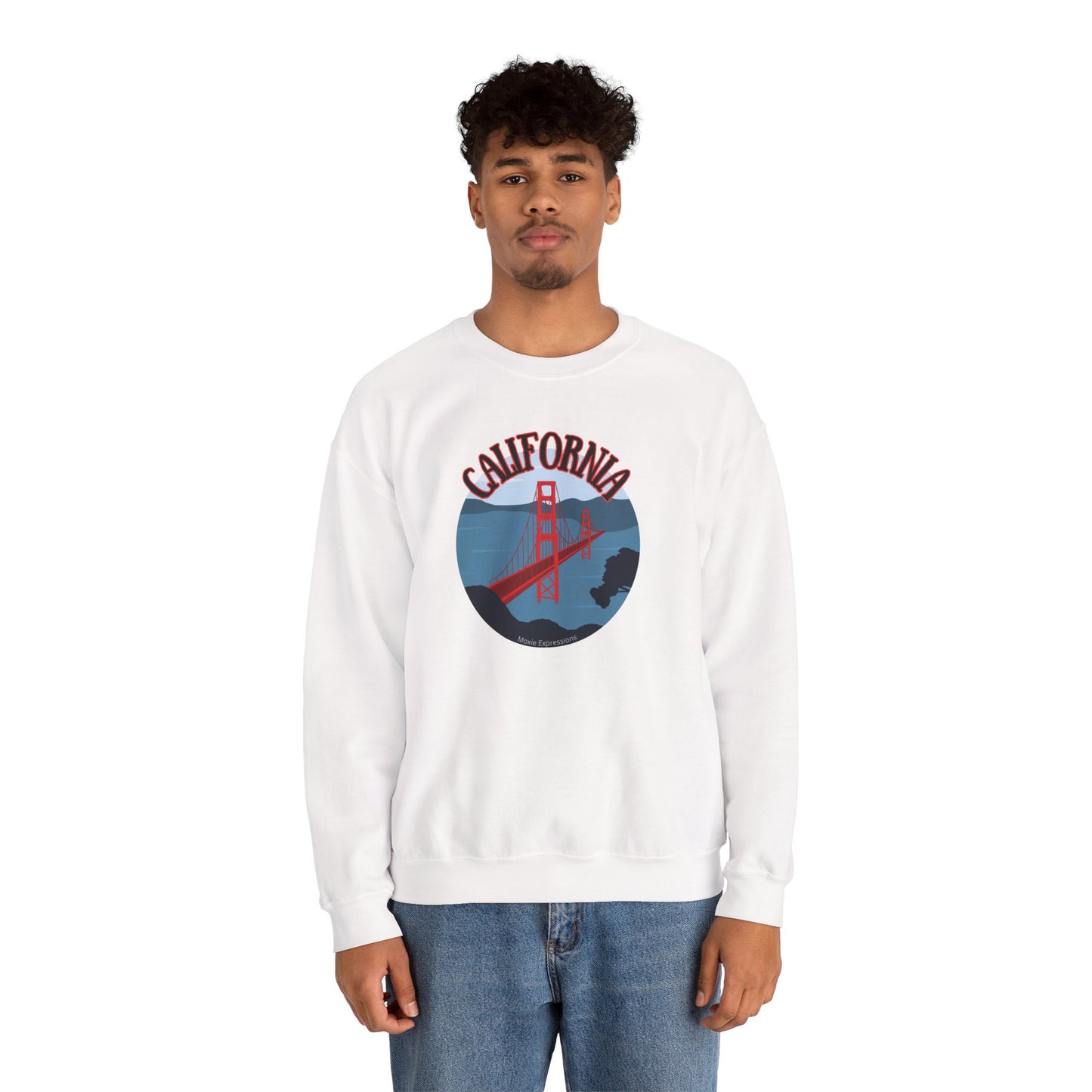 Bridges of Glory Unisex Crewneck Sweatshirt