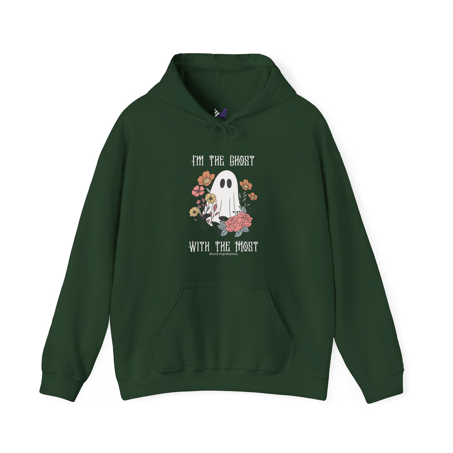 Ghost with the Most Unisex Hooded Sweatshirt