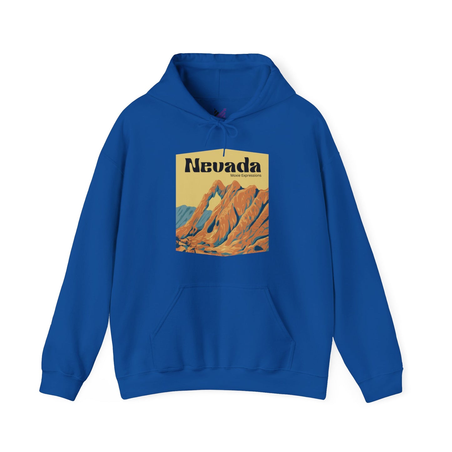 Nevada Wild Unisex Hooded Sweatshirt