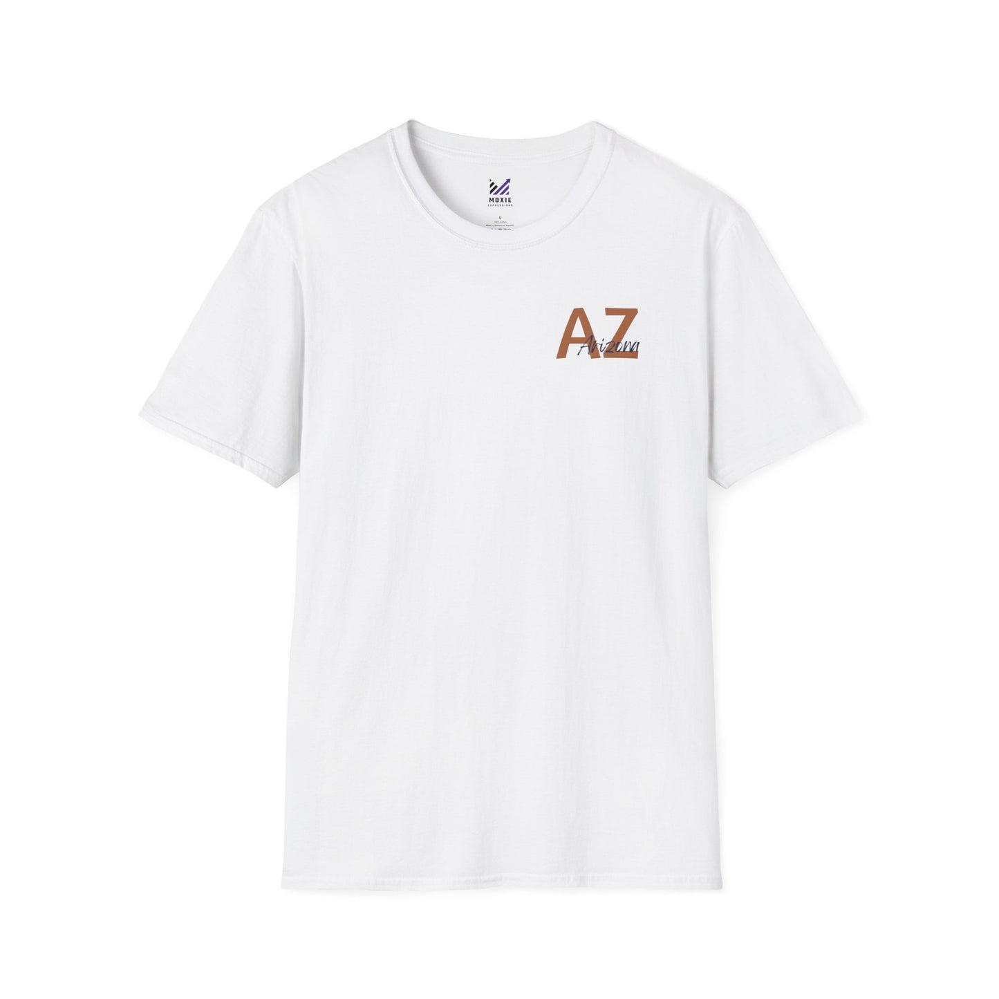 Desert Resilience Unisex Softstyle Crewneck T-Shirt