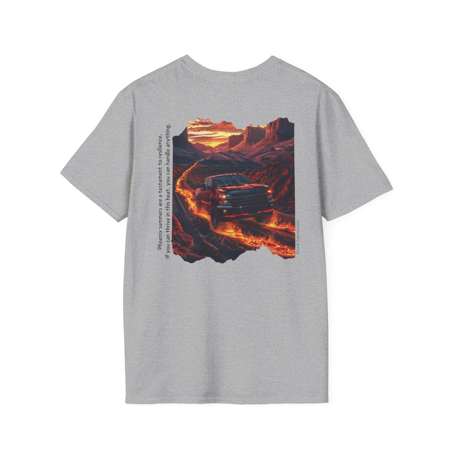 Embrace the Sun Unisex Softstyle Crewneck T-Shirt