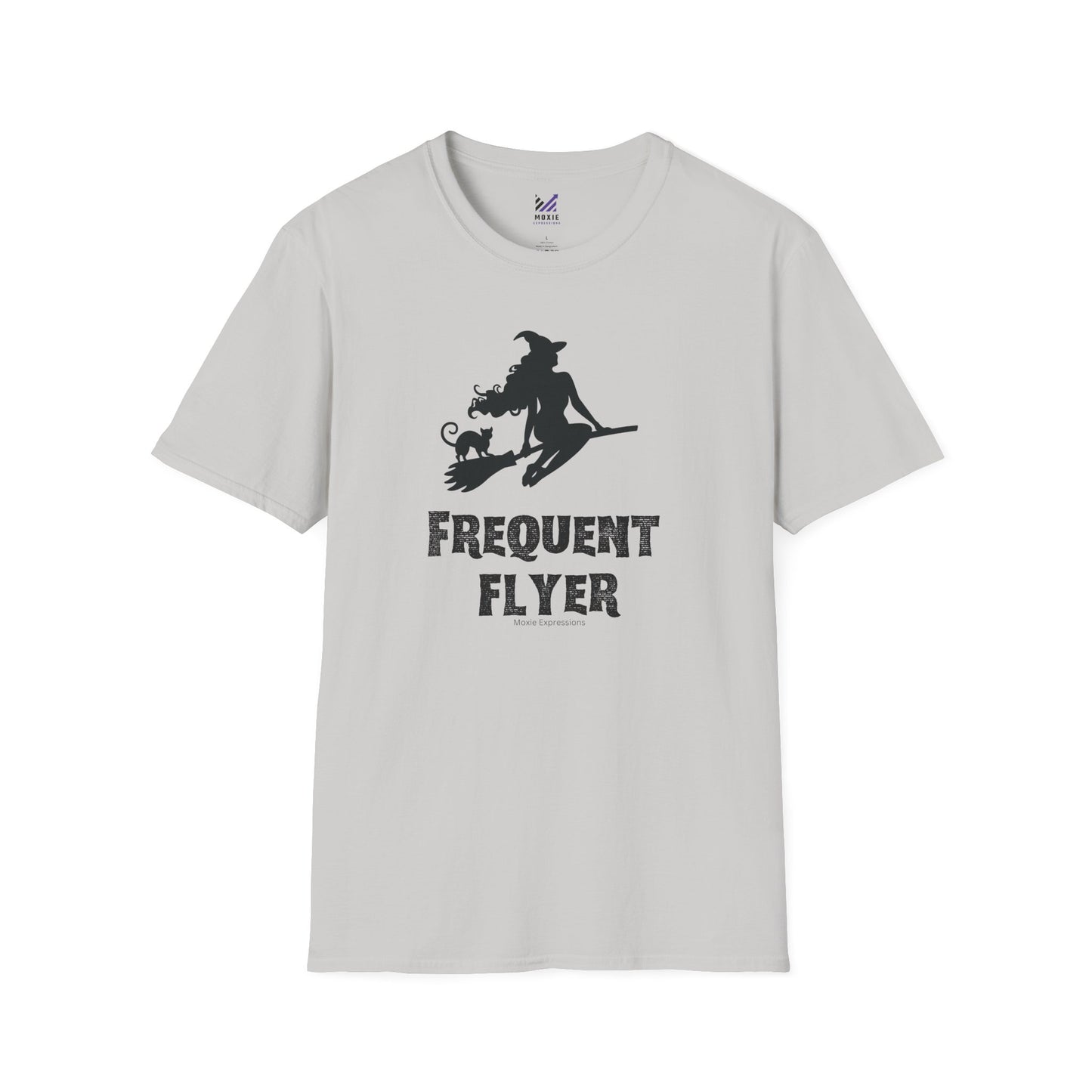 Witch Flight Unisex Softstyle Crewneck T-Shirt