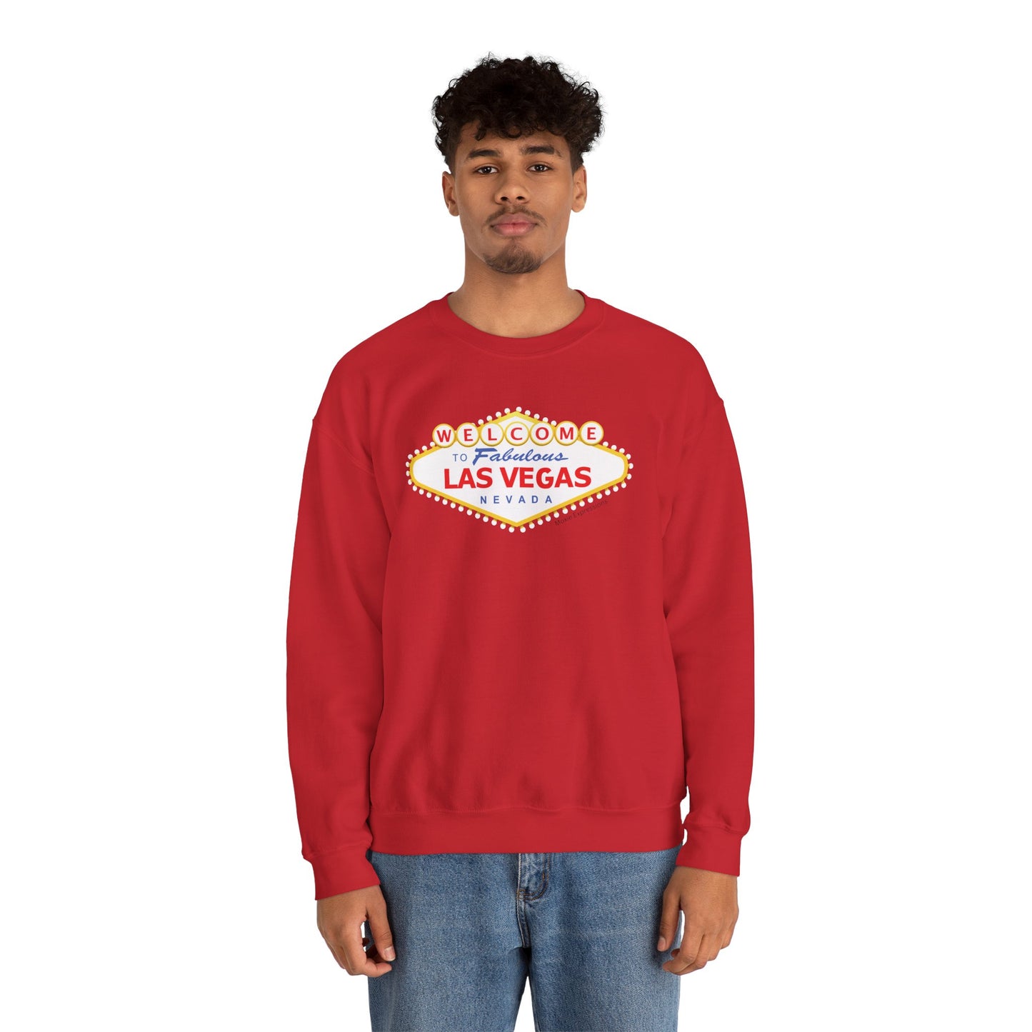 Vegas Vibes Unisex Softstyle Crewneck T-Shirt