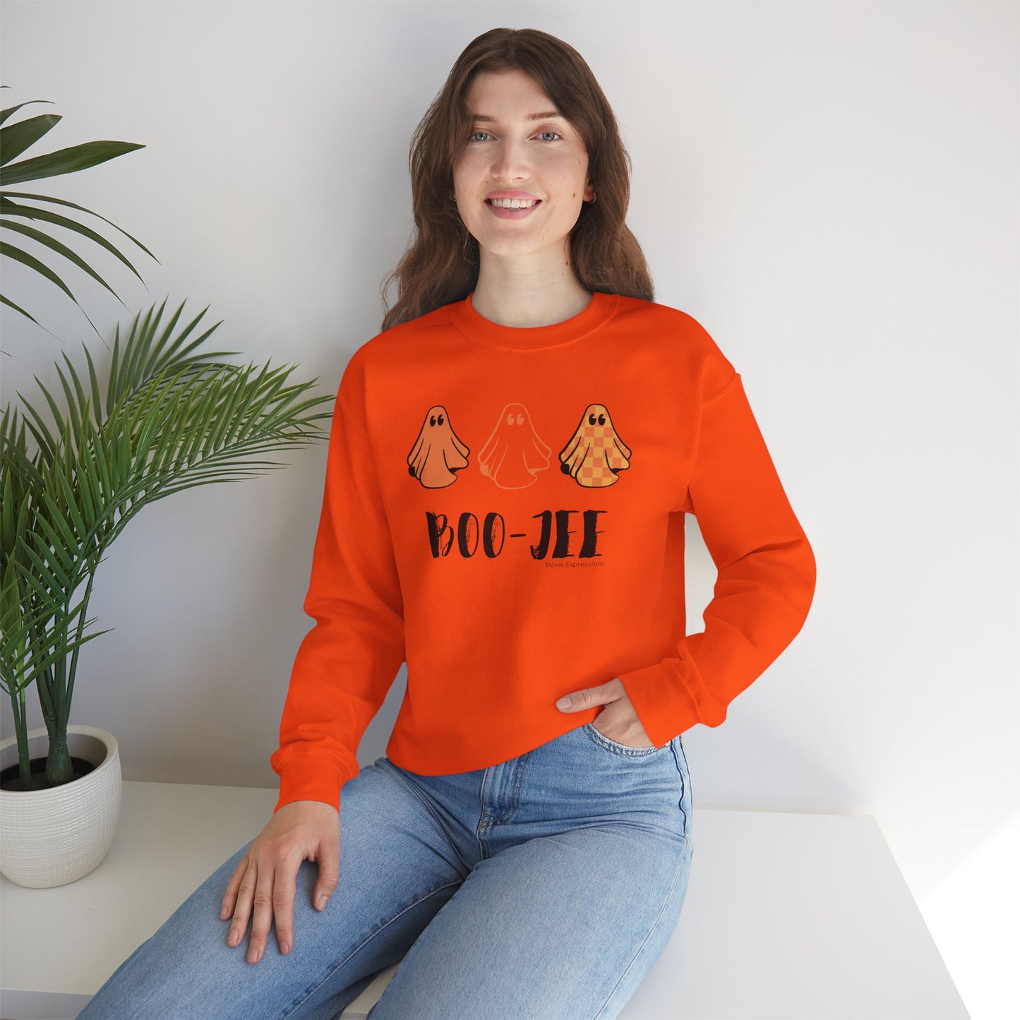 Ghost Glam Unisex Crewneck Sweatshirt