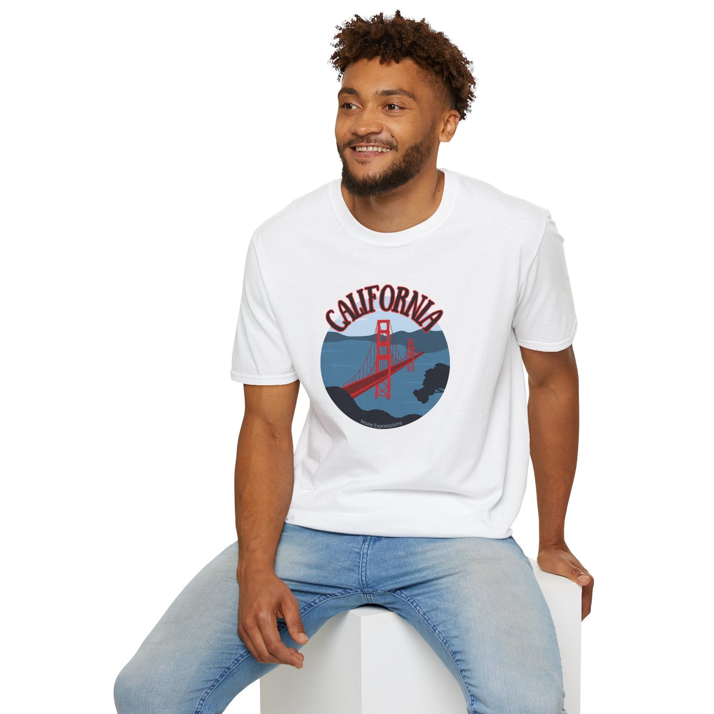 Bridges of Glory Unisex Softstyle Crewneck T-Shirt