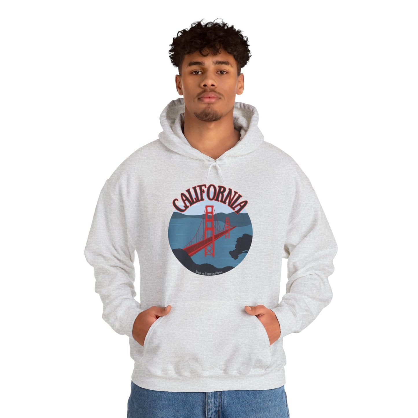 Bridges of Glory Unisex Hooded Sweatshirt