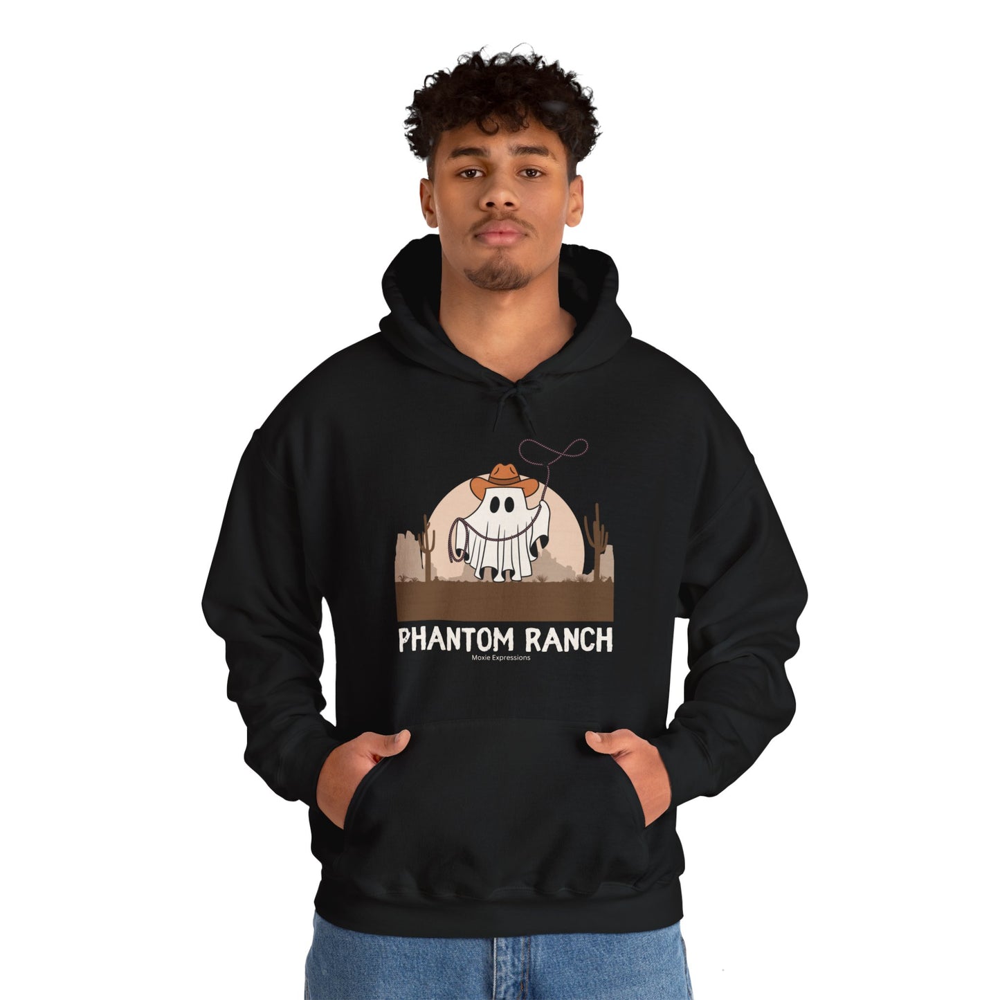 Phantom Ranch Unisex Hooded Sweatshirt