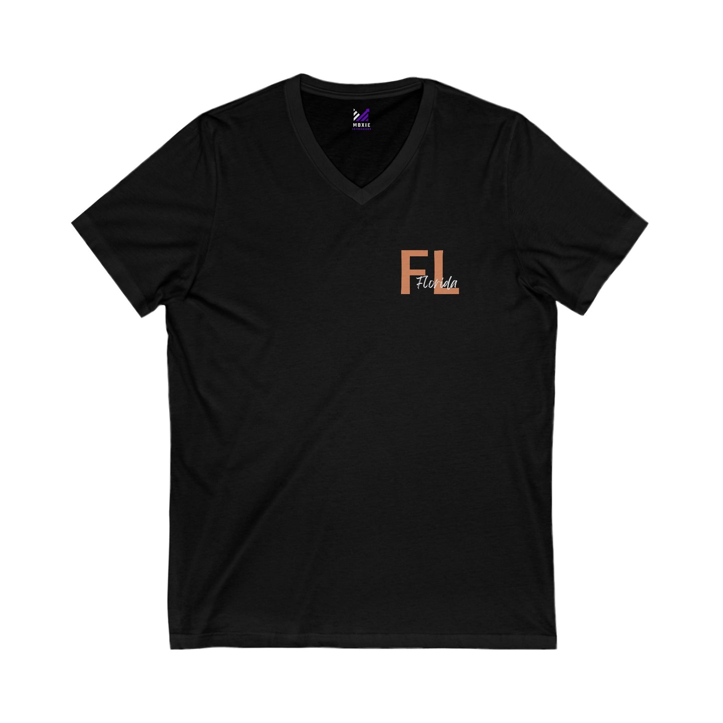 Chase the Horizon Unisex Jersey Short Sleeve V-Neck Tee