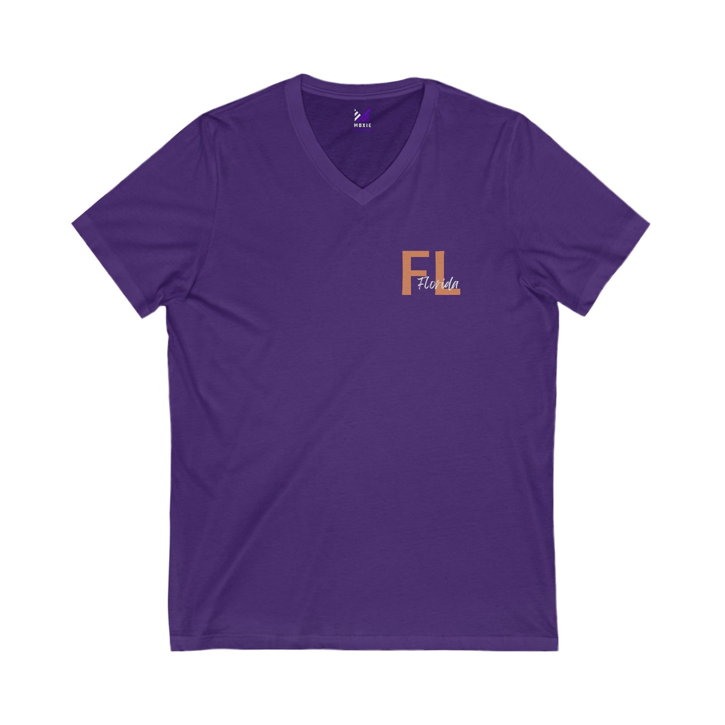 Chase the Horizon Unisex Jersey Short Sleeve V-Neck Tee