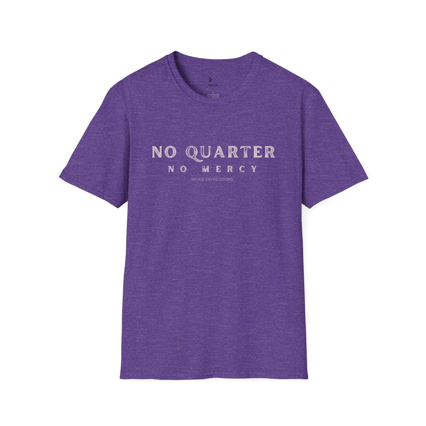 No Quarter No Mercy Unisex Softstyle Crewneck T-Shirt