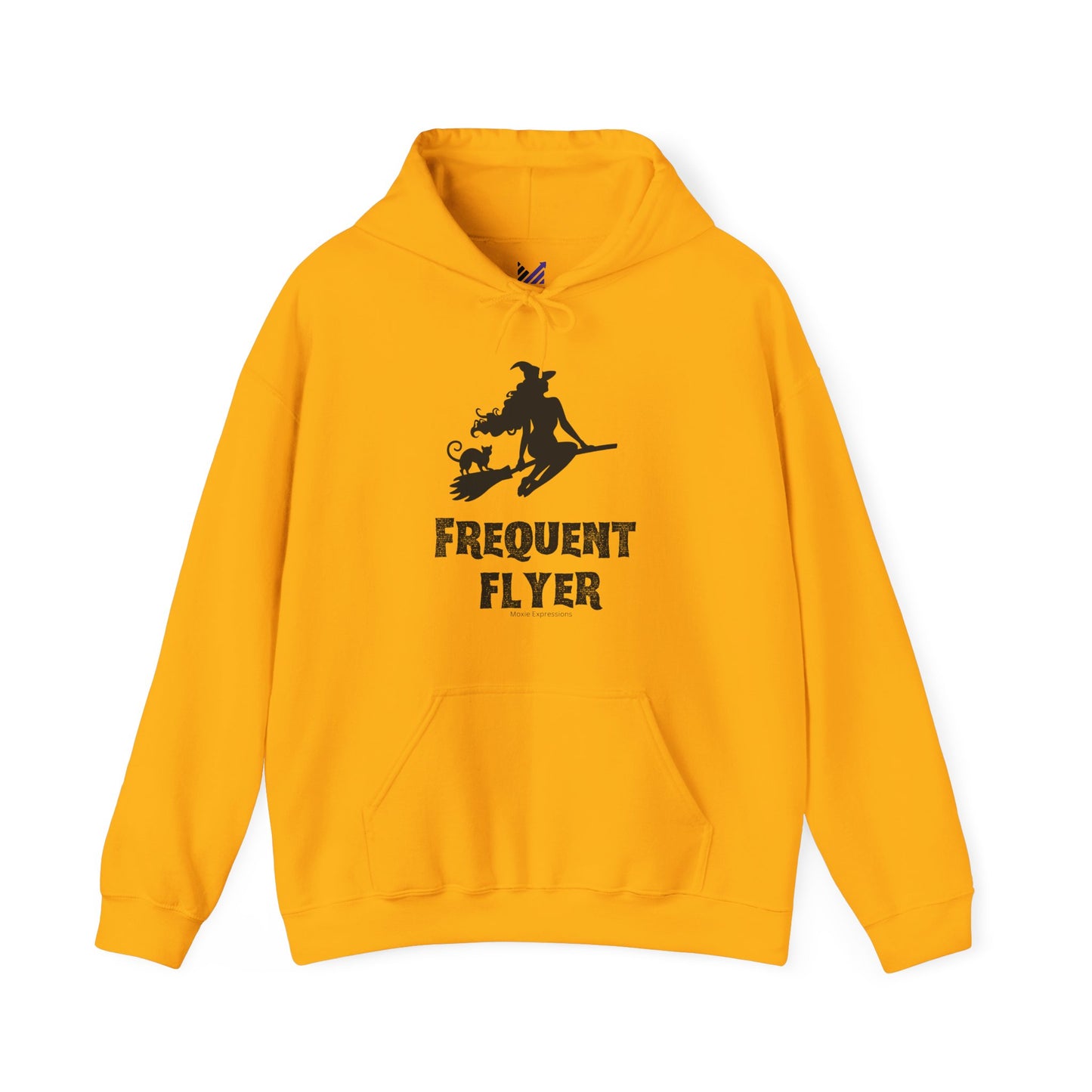 Witch Flight Unisex Hooded Sweatshirt