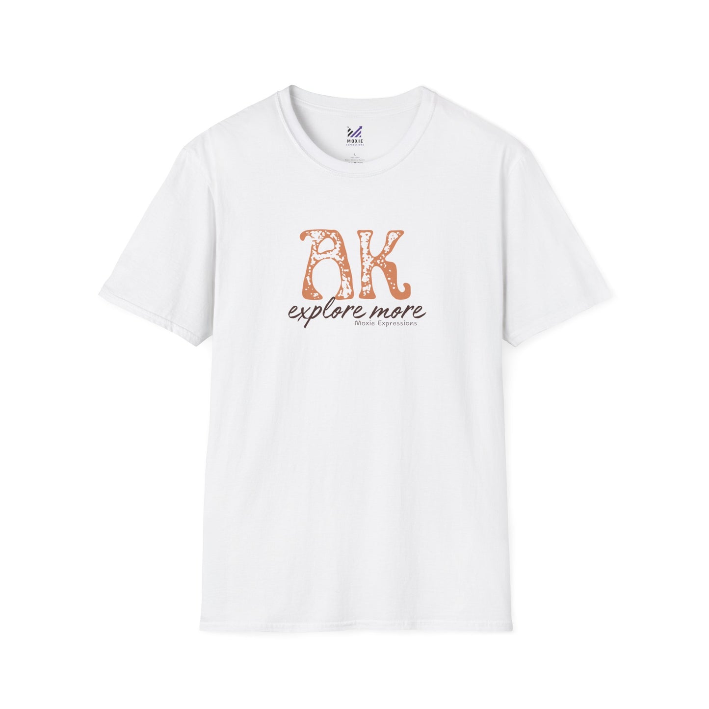 Alaska Adventure Unisex Softstyle Crewneck T-Shirt