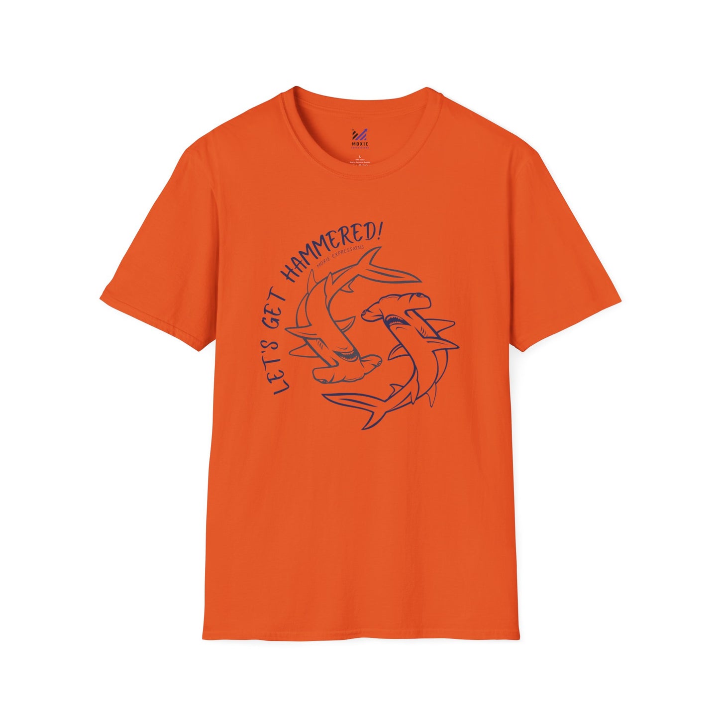 Hammerhead Horizon Unisex Softstyle Crewneck T-Shirt