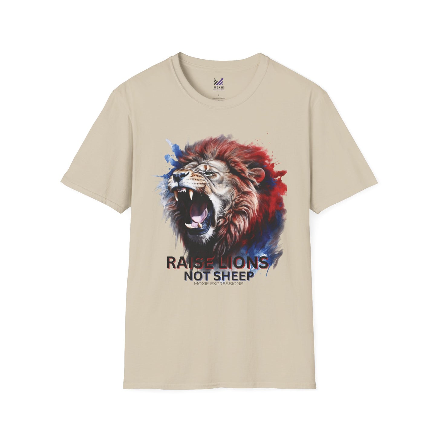 Roar with Pride Unisex Softstyle Crewneck T-Shirt