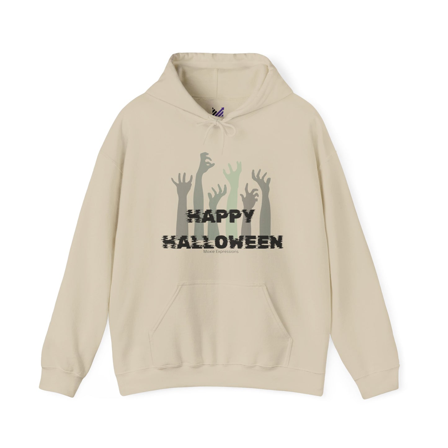 Zombie Frenzy Unisex Hooded Sweatshirt