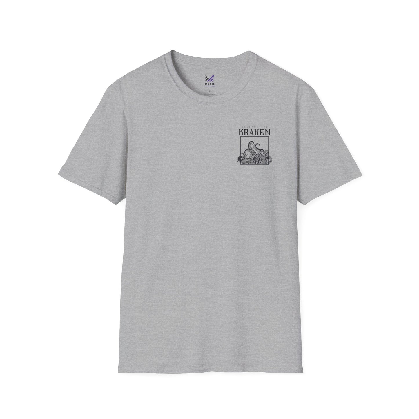 Unleash the Kraken Unisex Softstyle Crewneck T-Shirt