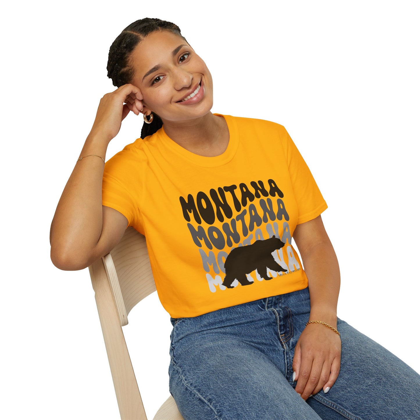 Wild Montana Unisex Softstyle Crewneck T-Shirt