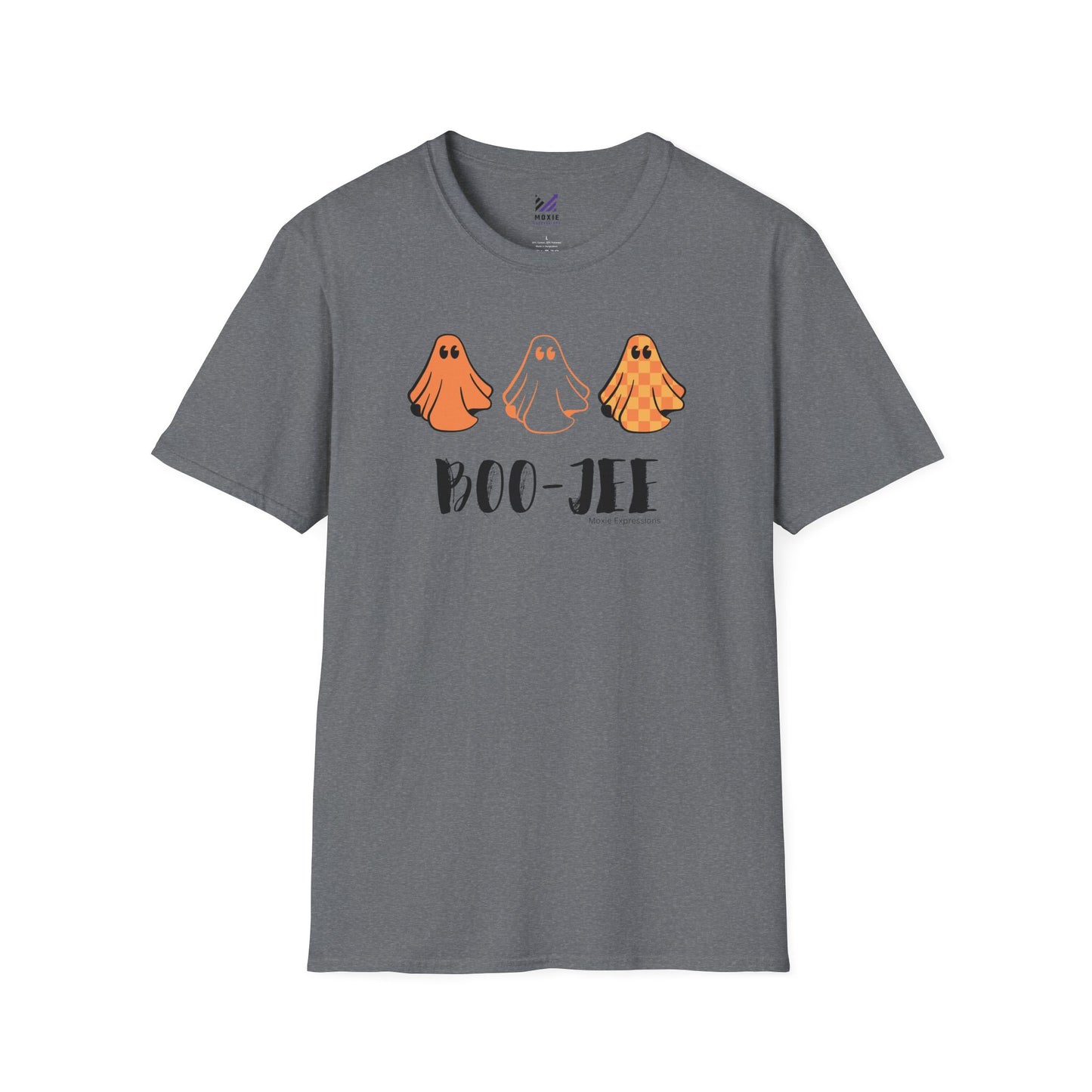 Ghost Glam Unisex Softstyle Crewneck T-Shirt