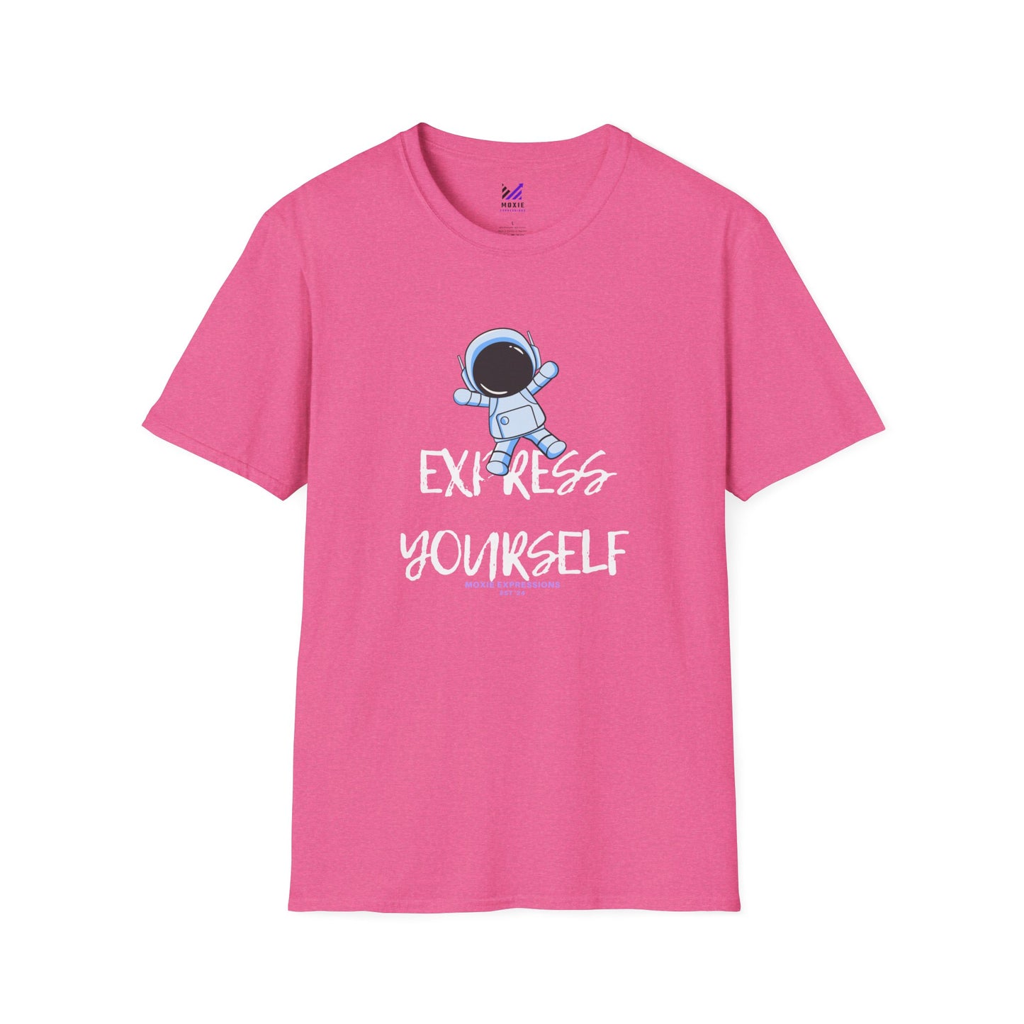 Stellar Explorer Unisex Softstyle Crewneck T-Shirt