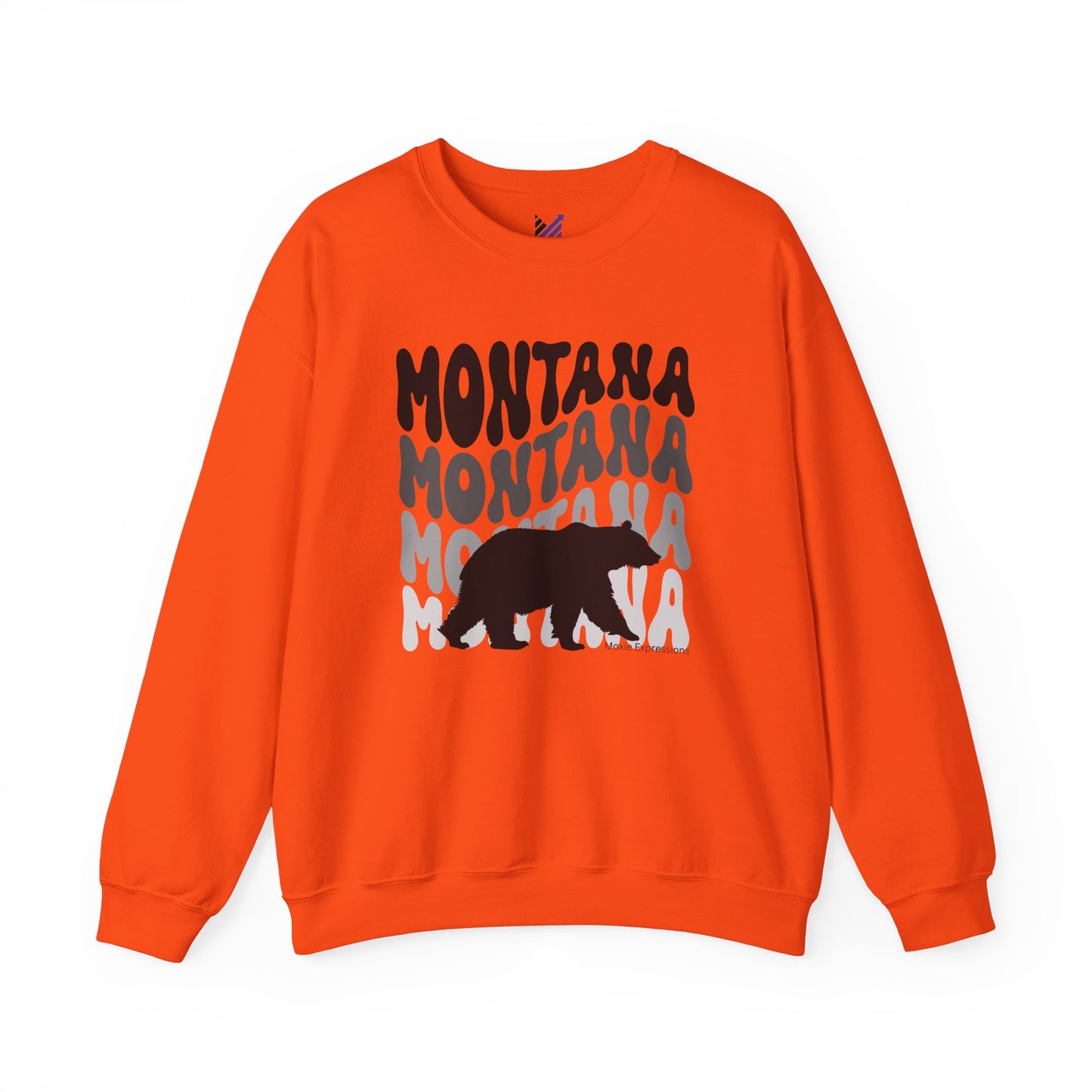 Montana Wild Unisex Crewneck Sweatshirt