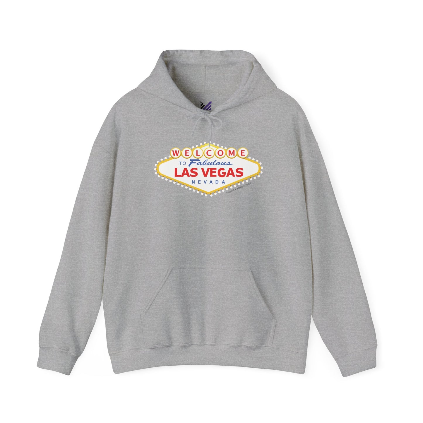 Vegas Vibes Unisex Hooded Sweatshirt