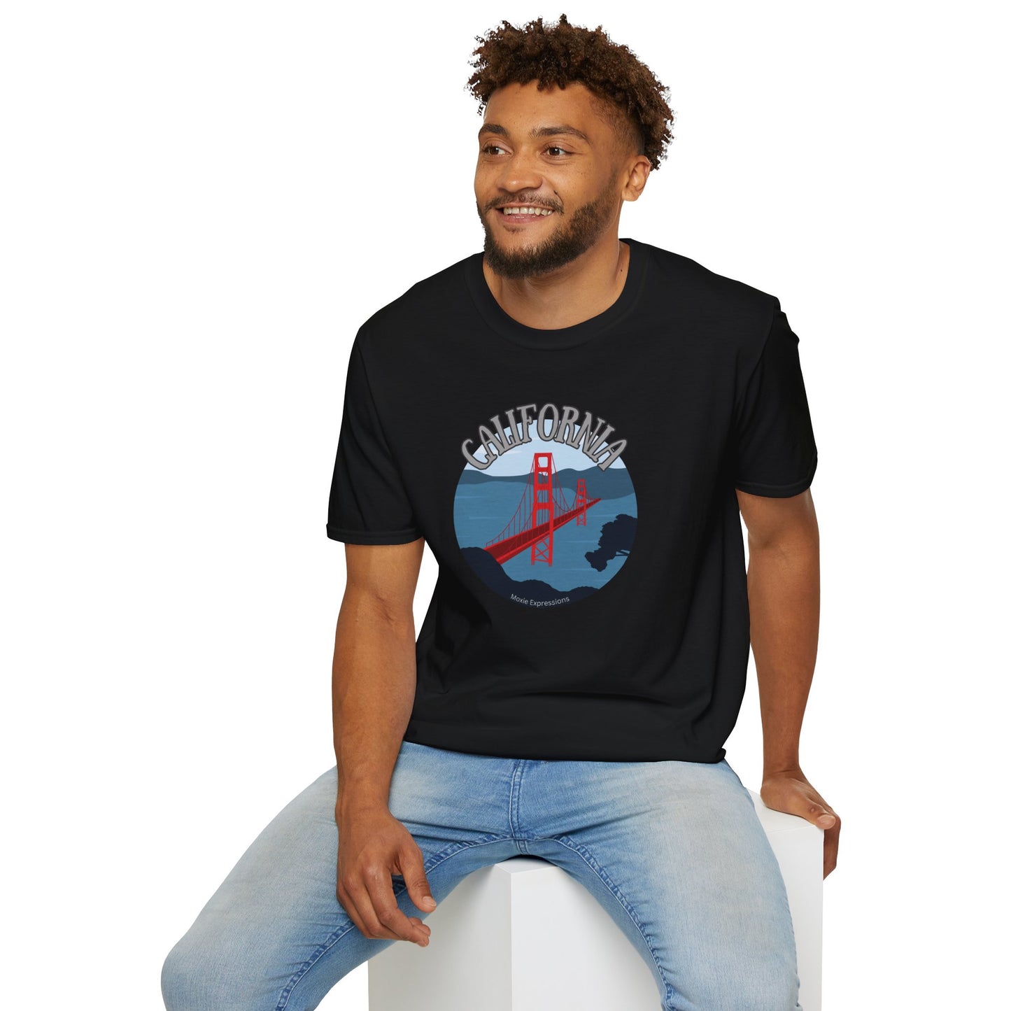 Bridges of Glory Unisex Softstyle Crewneck T-Shirt