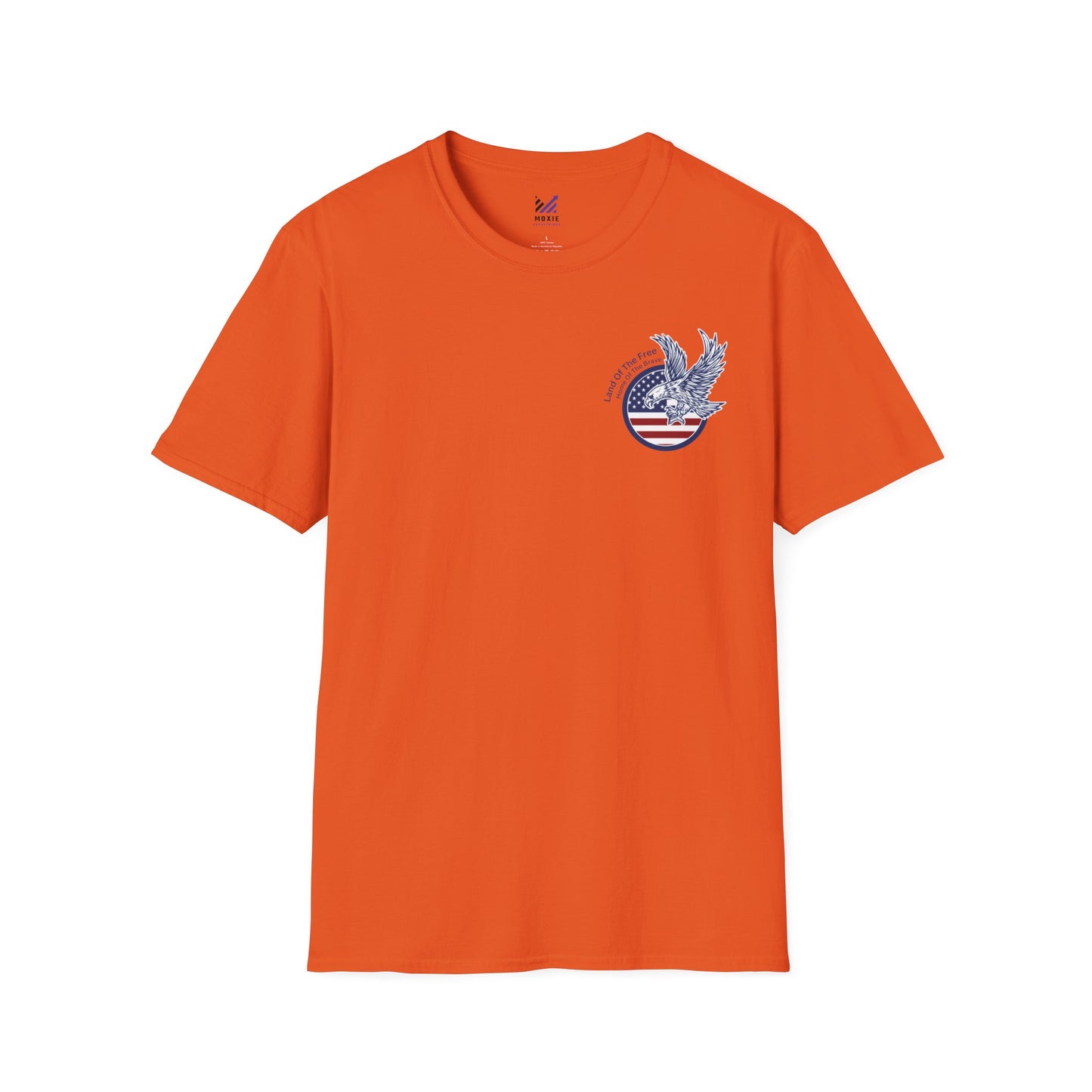 Freedom Eagle Unisex Softstyle Crewneck T-Shirt