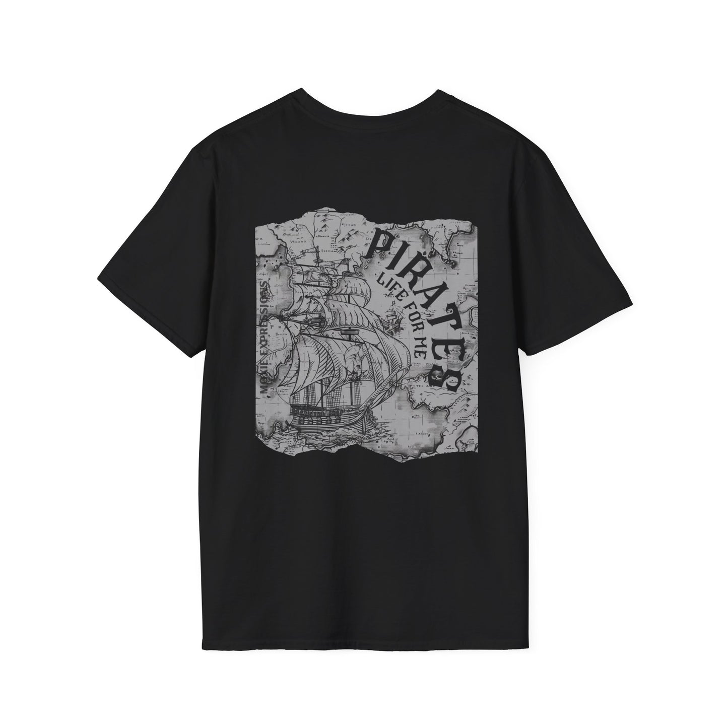 High Seas Adventurer Unisex Softstyle Crewneck T-Shirt