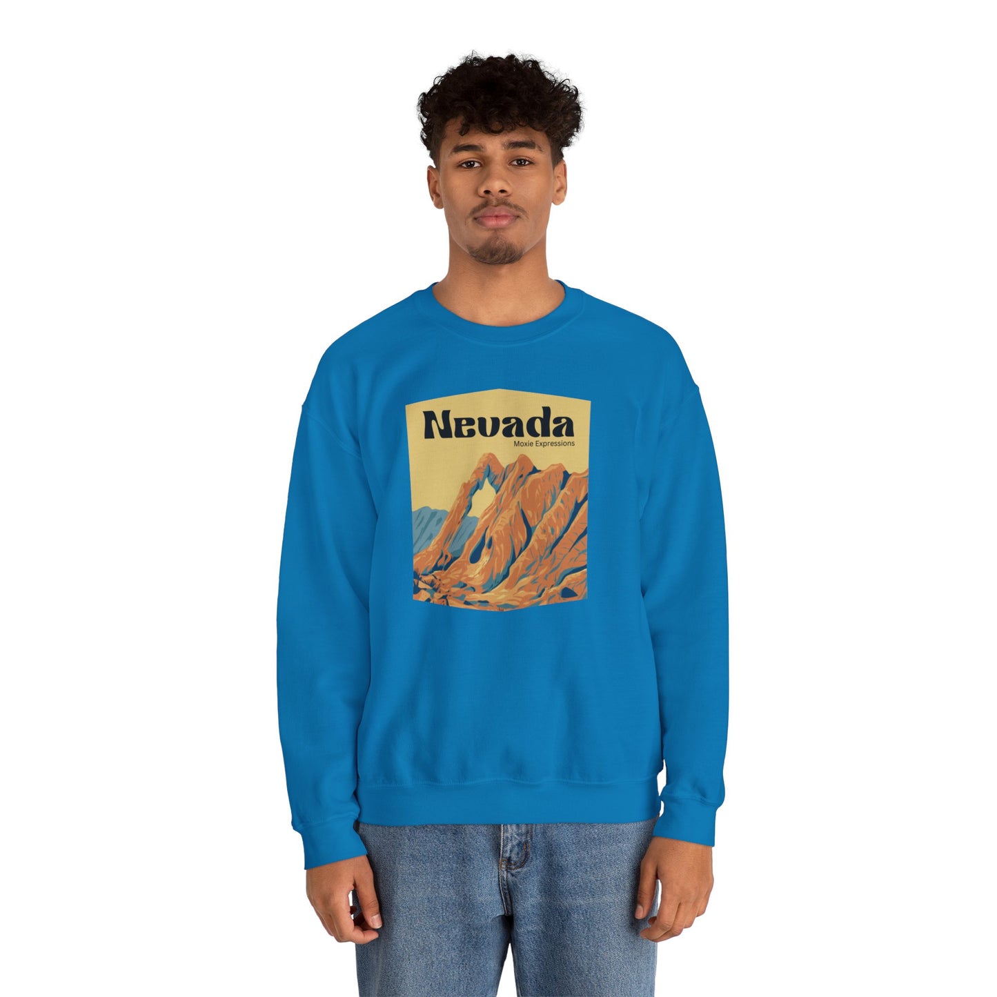 Nevada Wild Unisex Crewneck Sweatshirt
