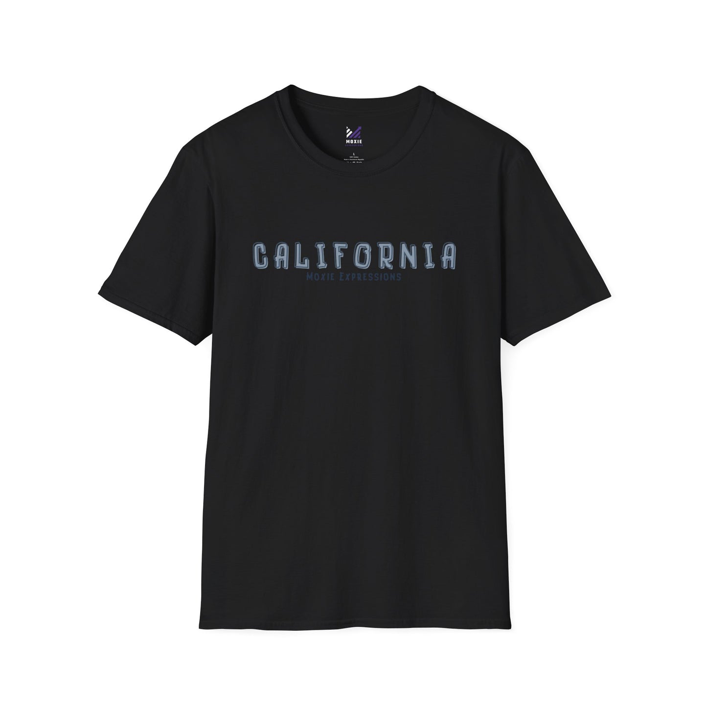 California Horizon Unisex Softstyle Crewneck T-Shirt
