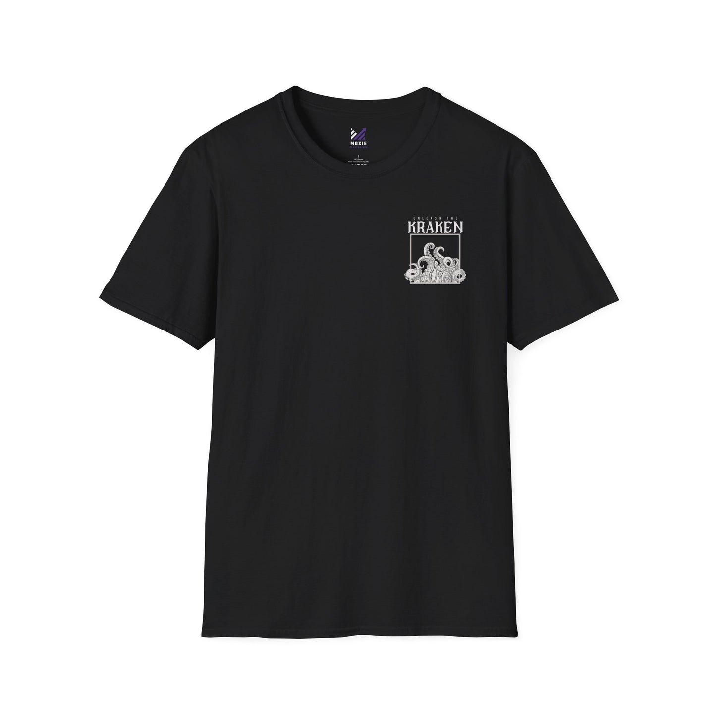 Unleash the Kraken Unisex Softstyle Crewneck T-Shirt