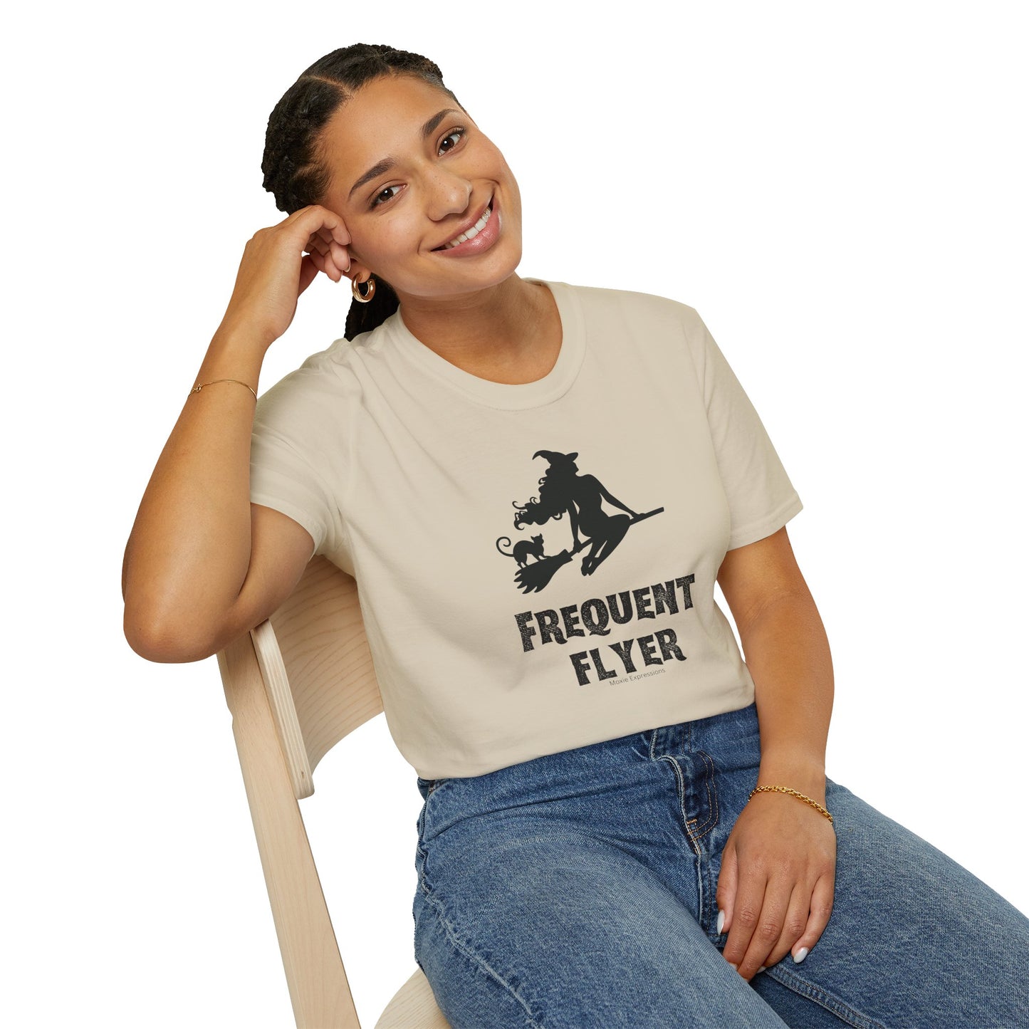 Witch Flight Unisex Softstyle Crewneck T-Shirt