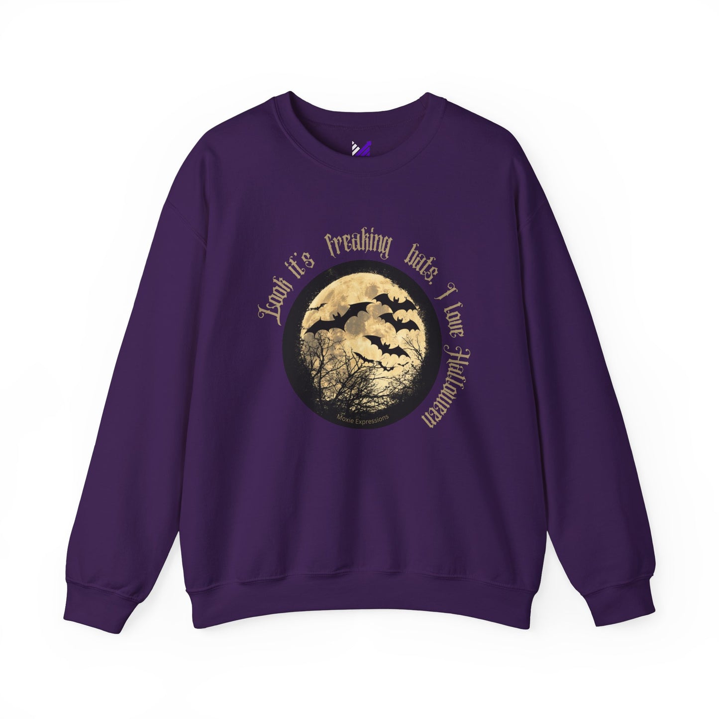 Twilight Bats Unisex Softstyle Crewneck T-Shirt