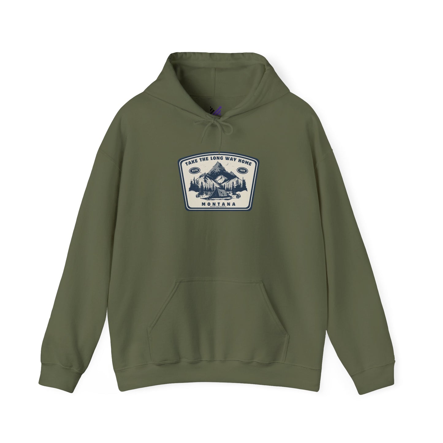 Montana Wanderer Unisex Crewneck Sweatshirt