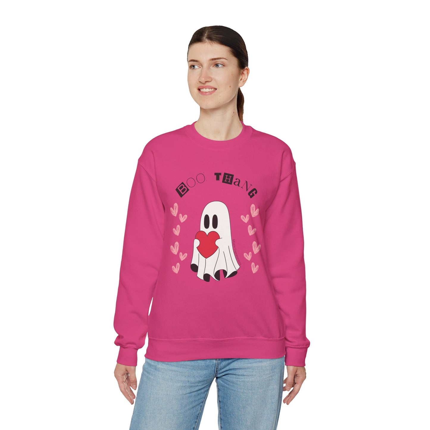 Boo Thang Unisex Crewneck Sweatshirt