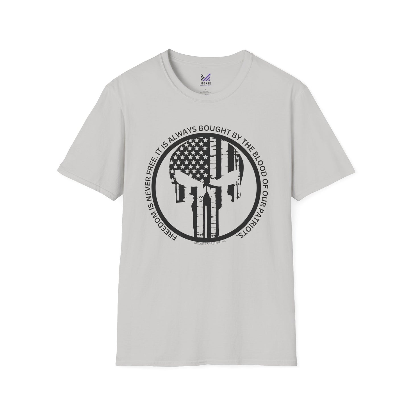 Freedom Defender Unisex Softstyle Crewneck T-Shirt