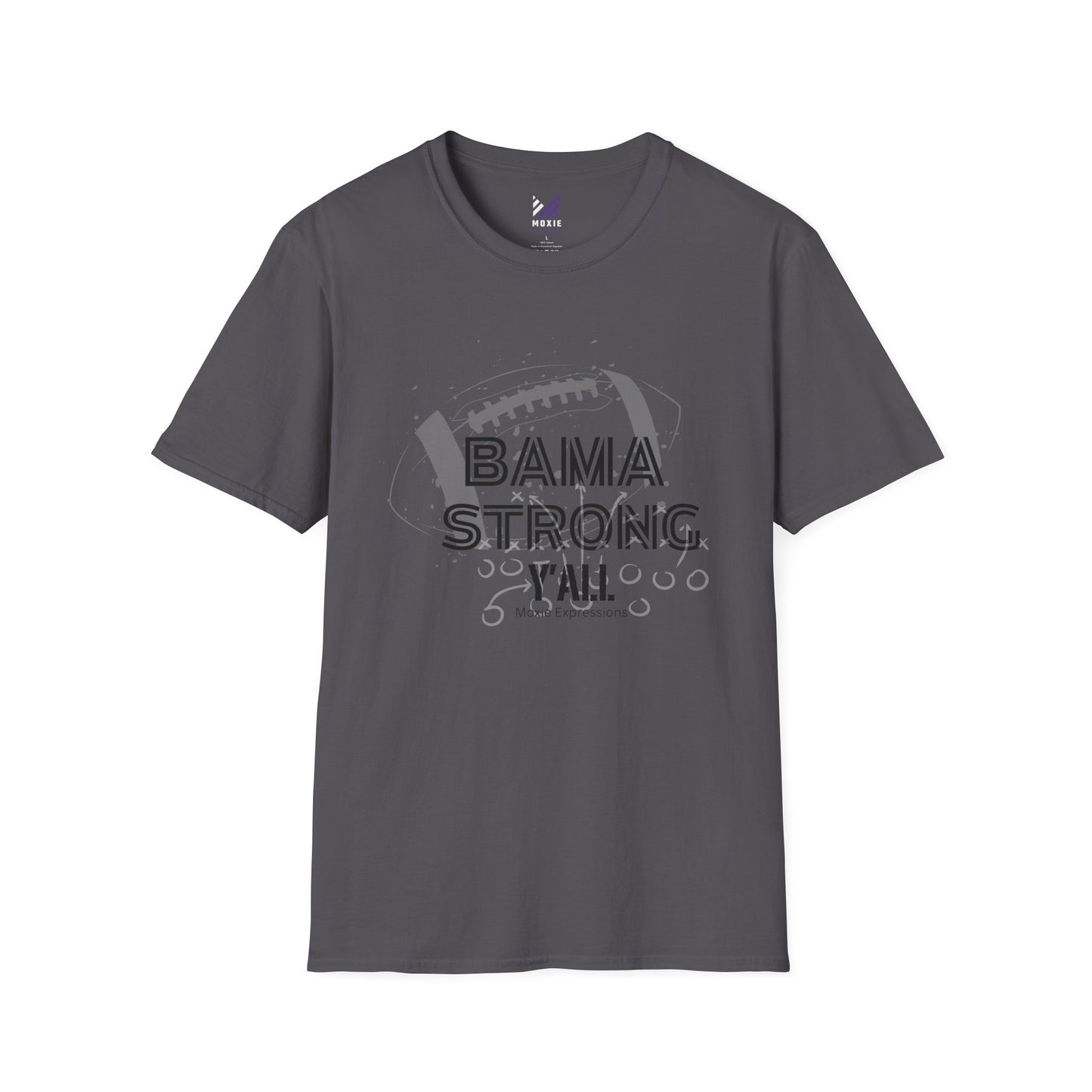 Bama Strong Unisex Softstyle Crewneck T-Shirt