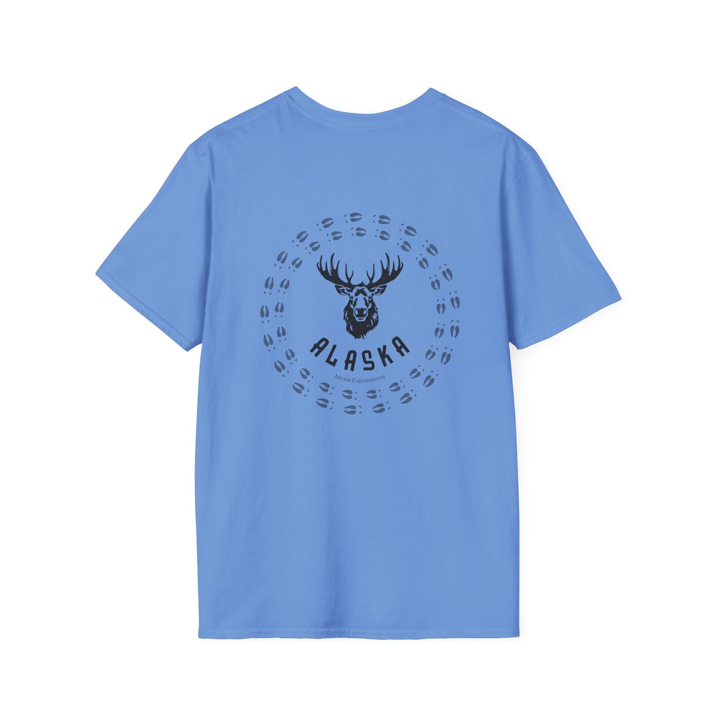 Tundra Trek Unisex Softstyle Crewneck T-Shirt