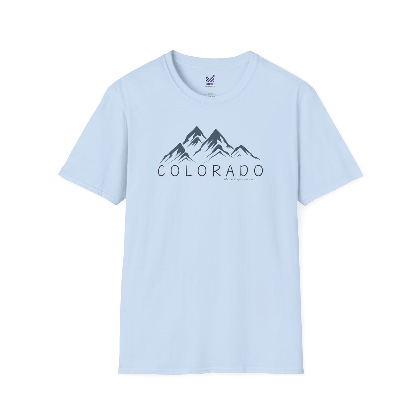 Colorado Alpine Unisex Softstyle Crewneck T-Shirt