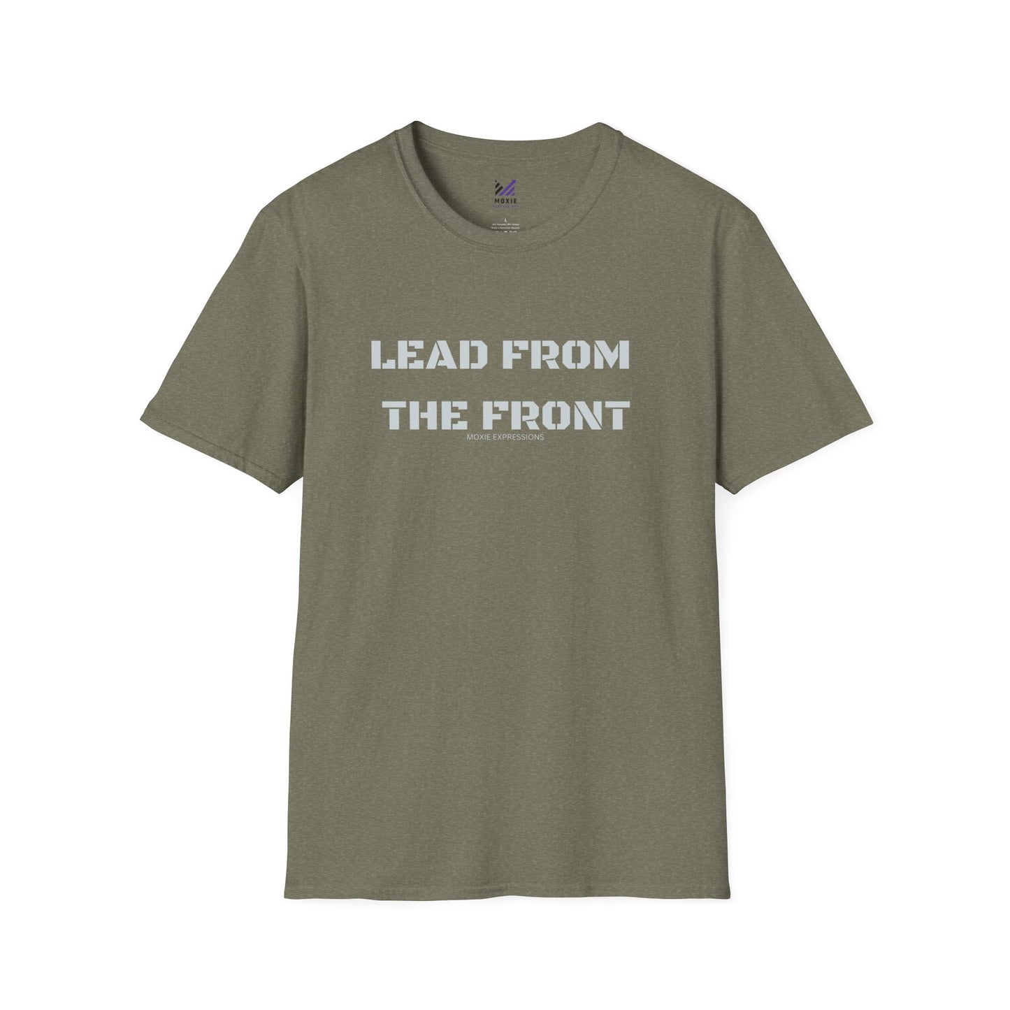 Frontline Valor Unisex Softstyle Crewneck T-Shirt