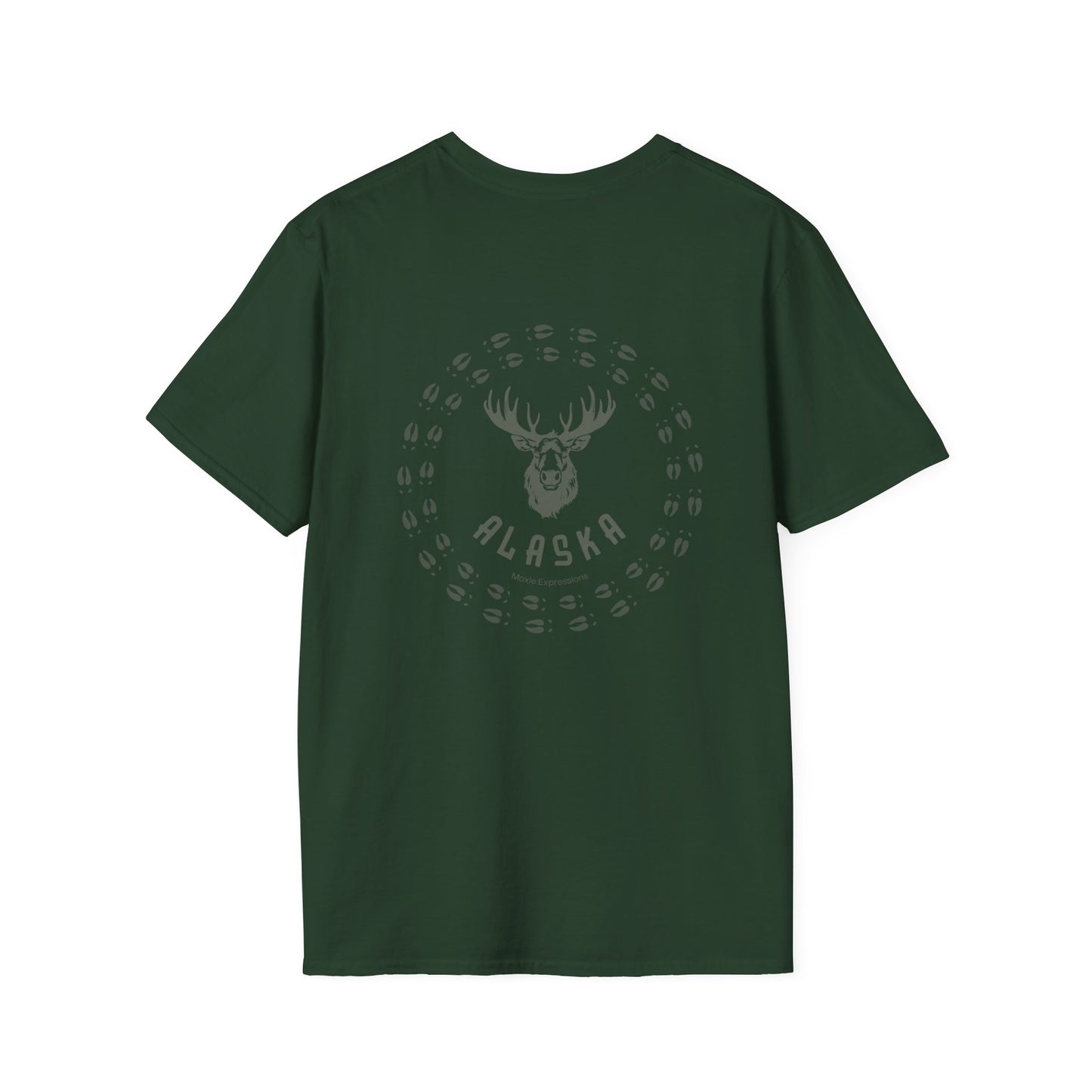 Tundra Trek Unisex Softstyle Crewneck T-Shirt