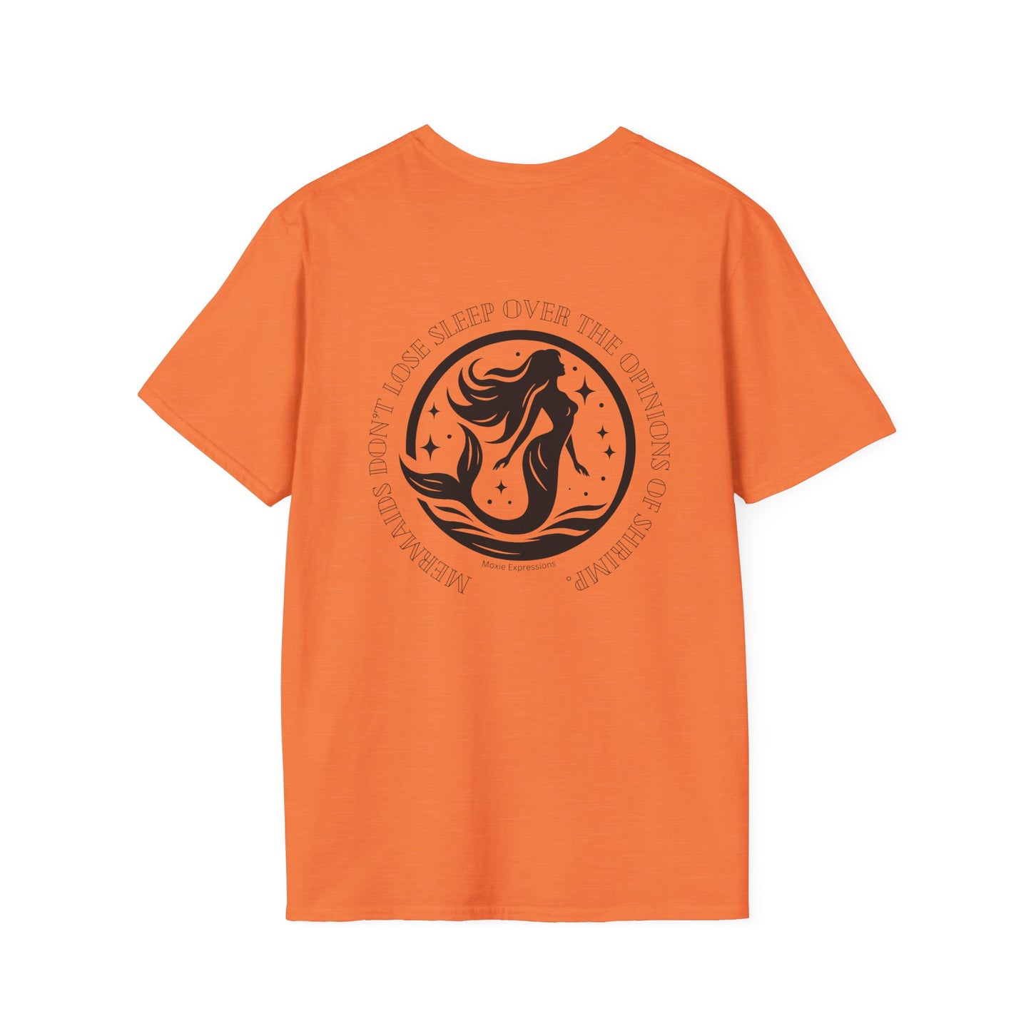 Mermaid Wisdom Unisex Softstyle Crewneck T-Shirt