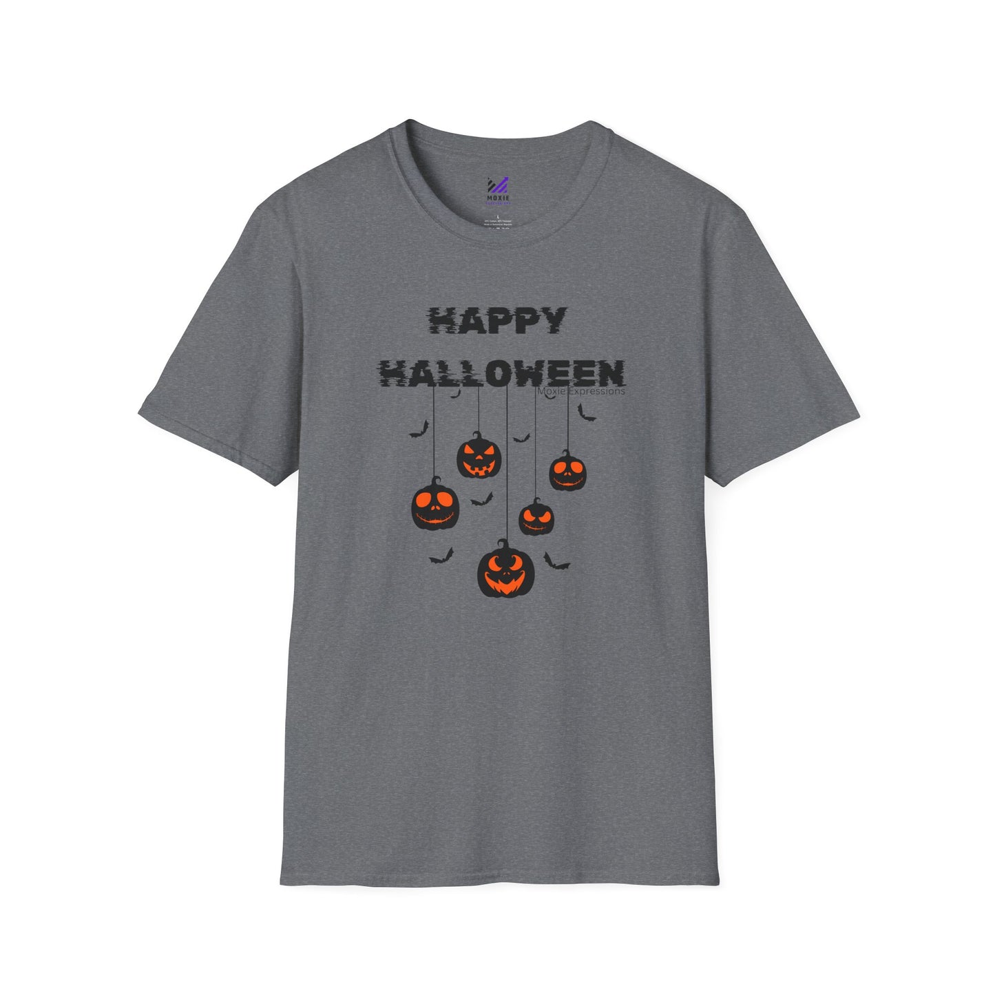Frightful Grins Unisex Softstyle Crewneck T-Shirt