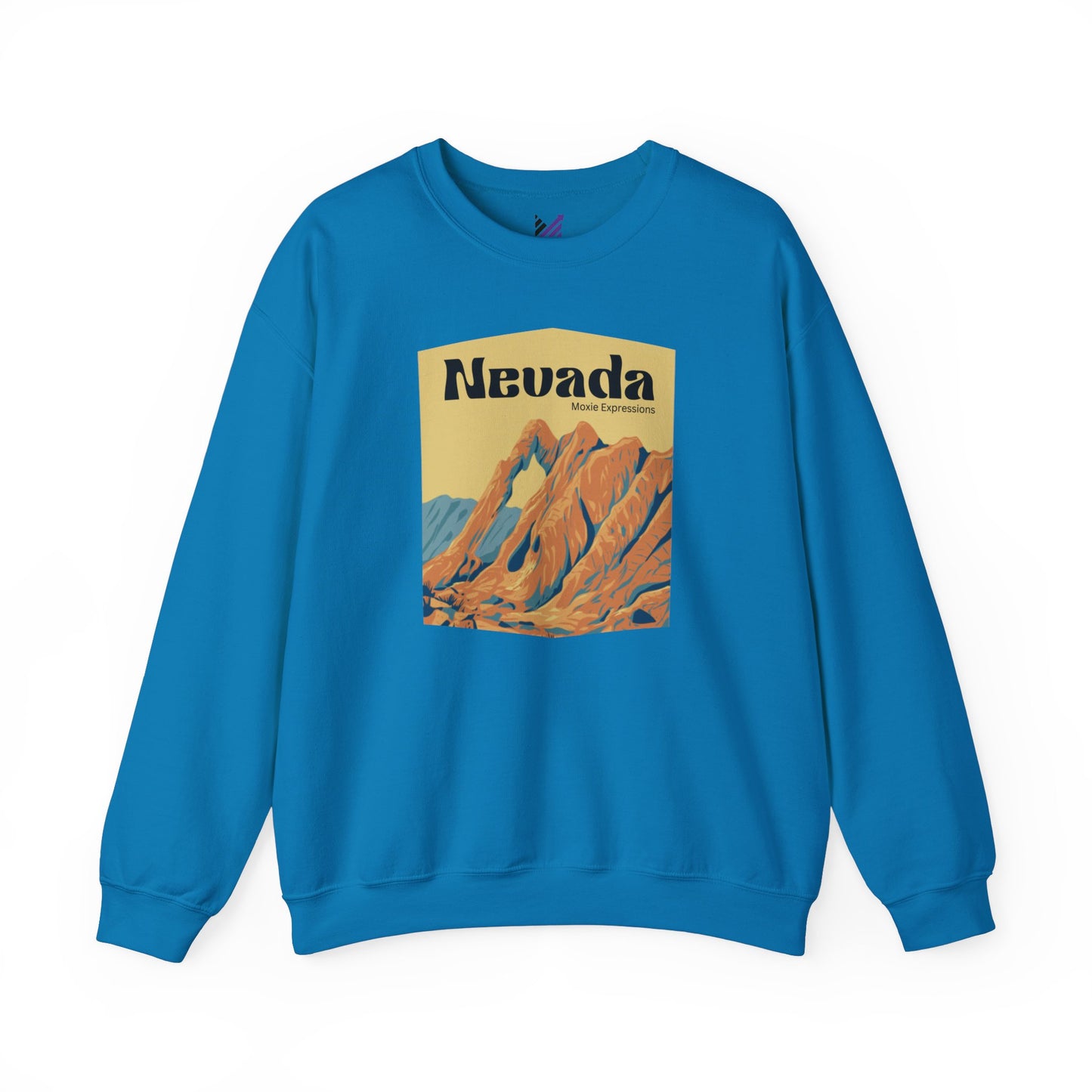 Nevada Wild Unisex Crewneck Sweatshirt