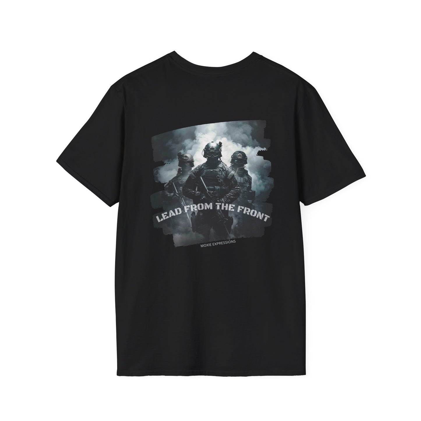 Frontline Valor Unisex Softstyle Crewneck T-Shirt