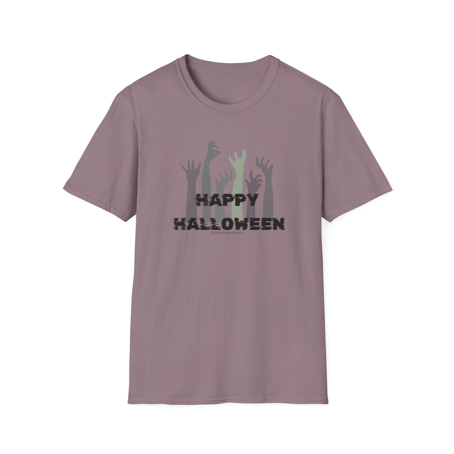 Zombie Frenzy Unisex Softstyle Crewneck T-Shirt