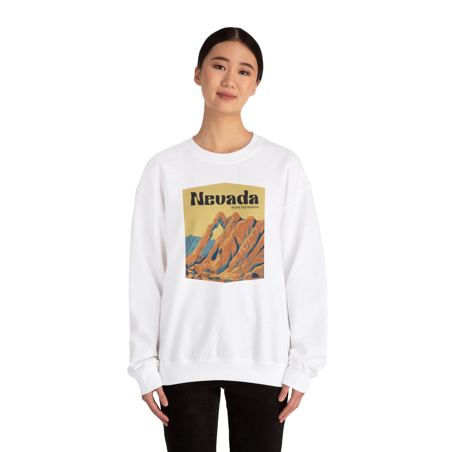 Nevada Wild Unisex Crewneck Sweatshirt